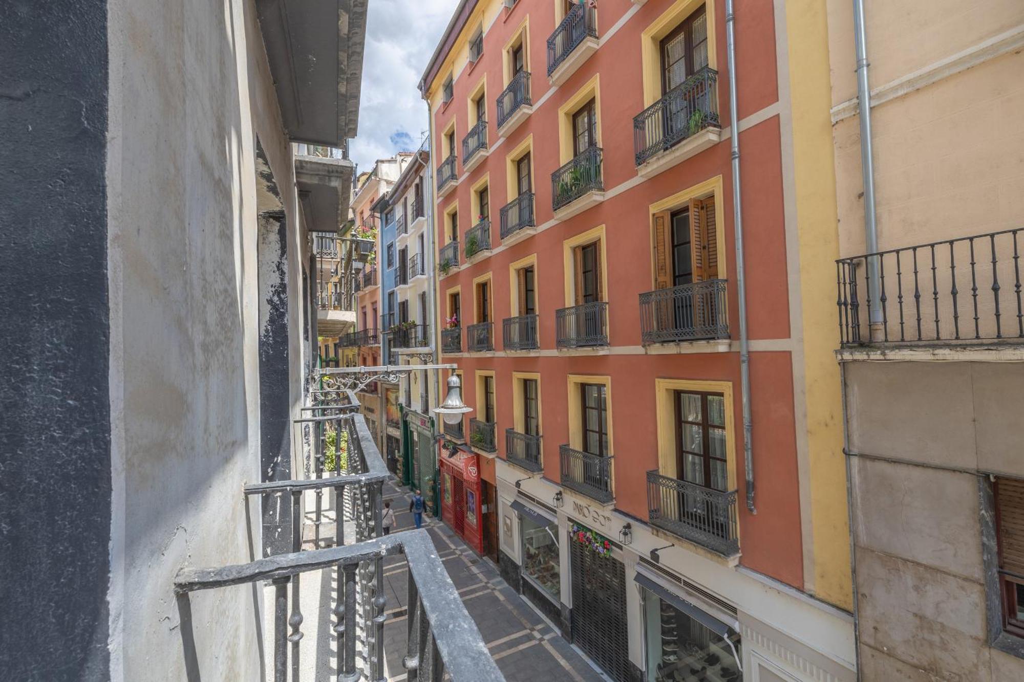 Tuapartamento Centro Pamplona - Zapateria 30 Exteriér fotografie