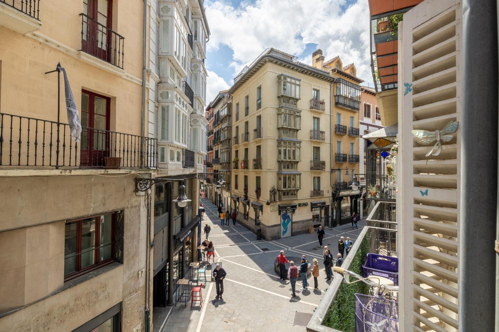 Tuapartamento Centro Pamplona - Zapateria 30 Exteriér fotografie